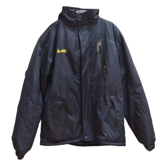 Jack Wolfskin Jackets & Coats Outdoor Jack Wolfskin Jacket Mens L Black Oscillator Series
